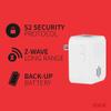 Zooz Z-Wave Long Range Smart Siren & Chime ZSE50 800LR (Z-Wave Hub Required) | Works with Z-Box, Home Assistant, Hubitat, and HomeSeer view 4