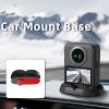 Jectse Secure Car Mount Compatible with OSMO 360 Camera, Stable Vertical Placement,Silicone Camera Base, Accuracy Molded Fit, for Road Recording view 2