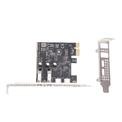 aqxreight PCIe to USB 3.2 Gen 1 Expansion Card, 2 Type C and 2 Type A Ports 5Gbps Bandwidth, with Plug and Play Functionality, for OS X Systems