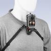 Aluminum Alloy Cameras Rabbit Cage with Dual Cold Shoe Mounts & 1/4" Screws Holes Quick Release Fit for OSMO 360 view 2