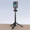Aluminum Alloy Cameras Rabbit Cage with Dual Cold Shoe Mounts & 1/4" Screws Holes Quick Release Fit for OSMO 360 view 3