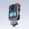 Aluminum Alloy Cameras Rabbit Cage with Dual Cold Shoe Mounts & 1/4" Screws Holes Quick Release Fit for OSMO 360 view 4