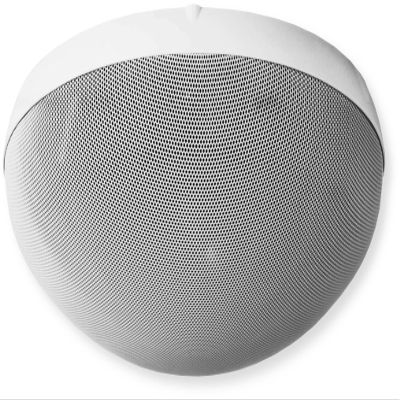 TOA Electronics H-2WP EX Weatherproof Design Speaker, Two-Way 4 Inch Woofer,1 Inch Dome Tweeter, Built-in Transformer 70V/100V, Outdoor Wall Or Ceiling Mountable, Stylish Paintable Grille, 12 W Tap