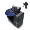 AutoExec Roadmaster Car Desk for Your Vehicle Workstation and Mobile Office, Blue, with Phone Mount, Printer Stand and Phone Vent Clip view 1