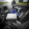 AutoExec Roadmaster Car Desk for Your Vehicle Workstation and Mobile Office, Blue, with Phone Mount, Printer Stand and Phone Vent Clip view 3
