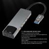 ciciglow 7.1 USB Surround Sound Card, External Stereo Sound Card with 48KHz SPDIF Digital Sound for Laptop PC Silver view 2