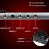 ciciglow 7.1 USB Surround Sound Card, External Stereo Sound Card with 48KHz SPDIF Digital Sound for Laptop PC Silver view 3