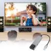 ciciglow 7.1 USB Surround Sound Card, External Stereo Sound Card with 48KHz SPDIF Digital Sound for Laptop PC Silver view 4