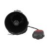 12V 50W 115db Car Horn with PA Mic, 7 Sound Emergency Warning Alarm, Siren for Car Truck RV, Universal Vehicle Loudspeaker with Mounting Accessories, ABS Metal Construction view 4