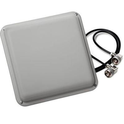 AIR-ANT5114P2M-N=, 5-GHz 14-dBi 2-Port Directional Patch Antenna Designed for Outdoor Use with Cisco Aironet Access Points and Bridges