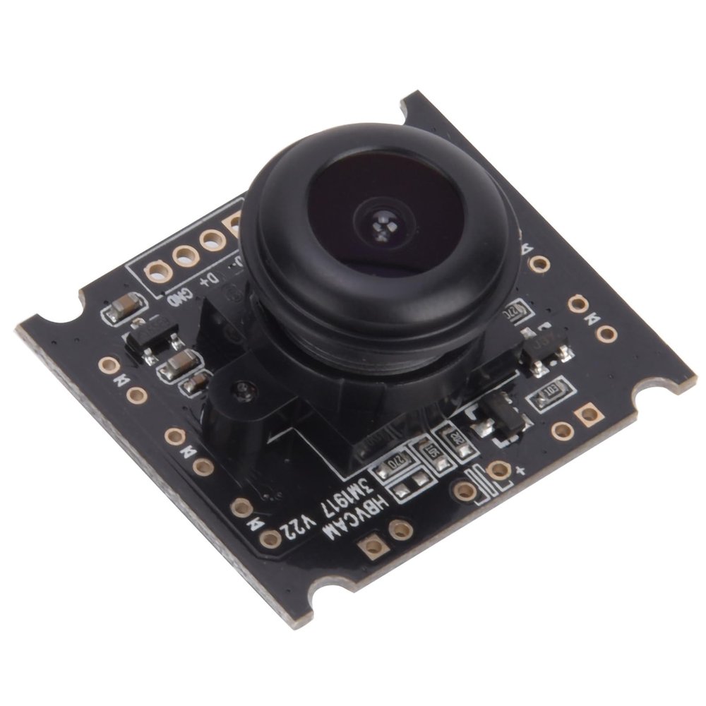 CHICIRIS USB Camera Module OV3660 Chip with 2048 X 1536 Resolution 110 Field of View USB2.0 Output, Compatible with WinXPWin7 Users
