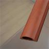 2 in Width Wood Grain PVC Cable Raceway Wire Cord Cover, 1 2 5 10 Pcs Floor Cord Lid for Factory Wires/line Management, Cables Concealer Paintable(C-1 pc,L x Outer Width 60in x 2in) view 1