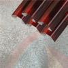 1 5 10 Pcs Wire Guard Raceway/Half Round Cord Cover, Paintable Stainless Steel Long Cable Concealer, Wood Grain Wire Guard Surface Line Lid(C-5 pcs,L x Outer Width 79in x 4/5in) view 1