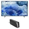 Samsung QN50Q8FAAFXZA 50 Inch Class QLED Q8F 4K Vision AI Smart TV with an AudioQuest PowerQuest2 Power Filter/Surge Protector 6 Outlet (2025) view 1
