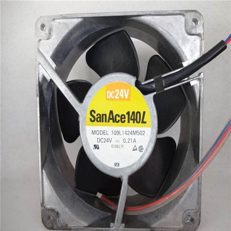 109L1424M502 14050 2-Wire DC24V 0.21A 5.04W 140x140x50mm 14cm Inverter Cooling Fan