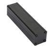 Aluminum Enclosure Electronic Cooling Box Black for PCB Instrument Shell 25 * 25 * 100mm view 2