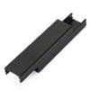 Aluminum Enclosure Electronic Cooling Box Black for PCB Instrument Shell 25 * 25 * 100mm view 3