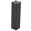 Aluminum Enclosure Electronic Cooling Box Black for PCB Instrument Shell 25 * 25 * 100mm view 4