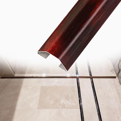 2 12/5 in Width Stainless Steel Raceway Cord Cover, Cable Concealer Conduit for Wall Mounted for Laboratory/Workshop, Wood Grain Cable Cord Lid Wire(G,L x Outer Width 12in x 12/5in)