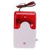 CHICIRIS High Decibel Flash Alarm Light Wide Coverage Motion Sensor Alarm for Schools Hospitals Nursing Homes (24V) view 2