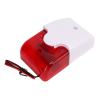 CHICIRIS High Decibel Flash Alarm Light Wide Coverage Motion Sensor Alarm for Schools Hospitals Nursing Homes (24V) view 3