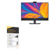 BoxWave Screen Protector Compatible With Dell Pro 24 AIO QC24251 - ClearTouch Anti-Glare Privacy (2-Pack), Privacy Screen Protector Flexible Film Anti-Glare view 1