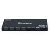 DVDO 1x4 4K HDMI 2.0 18Gbps Splitter with Scaler & Audio Extract, Black view 2
