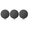 Compatible for DJI Osmo Action 3 4 5 Pro Camera Lens Caps, Anti-Scratch Silicone Protective Cover Accessories(3PCS) view 1
