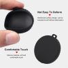 Compatible for DJI Osmo Action 3 4 5 Pro Camera Lens Caps, Anti-Scratch Silicone Protective Cover Accessories(3PCS) view 2