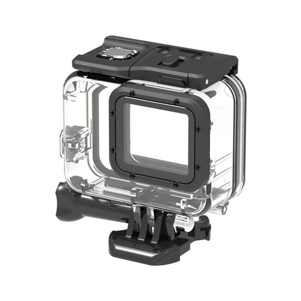 Compatible for Hero 5/6/7 Black - Waterproof Dive Housing Case, Underwater Action Camera Protective Cover Accessory
