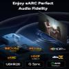 16K HDMI 2.2 Cable [16K@60Hz, 8K@240Hz, 2K/4K@480Hz/240Hz], 96Gbps Ultra High Speed Braided HDMI Cord, HDR10+ eARC HDCP 2.3 2.2 Cables for PS5/PS4/Xbox/Gaming PC/Monitor/Projector/Roku TV, 10FT view 3