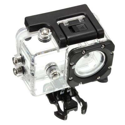 Compatible for SJCAM SJ4000 Action Camera - Waterproof Underwater Housing Shell, Sport Cam Accessory