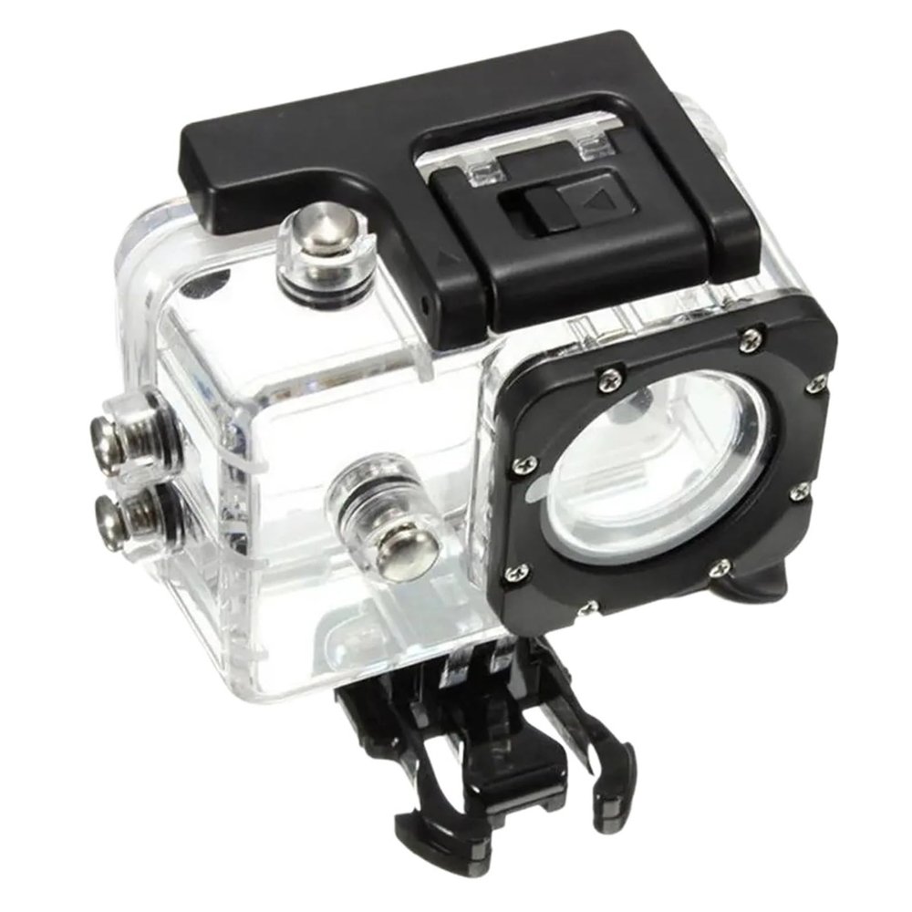 Compatible for SJCAM SJ4000 Action Camera - Waterproof Underwater Housing Shell, Sport Cam Accessory