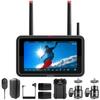 Atomos Ninja TX 5.2" Camera-Cloud Monitor/Recorder - Professional HDR Resolution Touchscreen Display with Universal Power Kit & Aluminum Alloy 1/4" Camera Hot Shoe Mount (2 Pack), Advanced Bundle Kit view 1