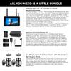 Atomos Ninja TX 5.2" Camera-Cloud Monitor/Recorder - Professional HDR Resolution Touchscreen Display with Universal Power Kit & Aluminum Alloy 1/4" Camera Hot Shoe Mount (2 Pack), Advanced Bundle Kit view 2