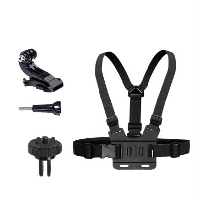 Compatible for DJI Osmo Action 5 Pro - 360 Shoulder Strap Mount, Camera Chest Harness Accessory(Chest Harness)