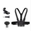 Compatible for DJI Osmo Action 5 Pro - 360 Shoulder Strap Mount, Camera Chest Harness Accessory(Chest Harness) view 1