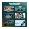 170 Degree Rear View Camera Compatible with Mazda 3 Mazda3 Axela BM Sedan 2014-2018 Car Back Rear Reverse Parking Reversing Camera(CVBS-720x480P) view 3