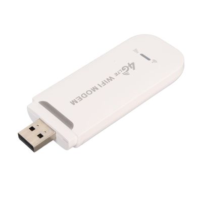 RASTKY Wireless 4G WiFi Dongle 150Mbps High Speed Data Control Multiprotection System Supported for Southeast Asia Middle (White)