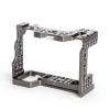 Compatible for Sony A9 A7RIII A7III A7M3 Camera Cage, Aluminum Alloy Protective Case with Mounting Points(Iron Grey) view 1