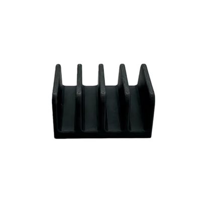 2PCS SSD Desk Organizer  4/5 Slot Solid State Drive Holder, 14 Color Options  Fits for Samsung T5/T7, for SanDisk Extreme & More (Black, 4 Slot (Standard))