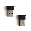 Blue Charm Beacons - Bluetooth BLE iBeacon (BC-U1-USB MultiBeacon) - USB Powered - Long Range BLE 5.0 (Two Pack) view 1