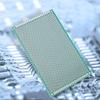 9x15cm Double-Sided Prototype PCB Tinned Breadboard  2.54mm Holes Pitch for Electronics Prototyping, 4 Mounting Holes Fiberglass Circuit Board view 3