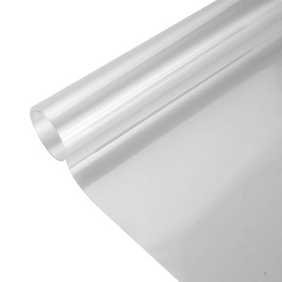 3D Effect Rear Projection Film Self - Adhesive Holographic Projection Screen Film for Home Cinema and Office Presentation Exhibition Conference, Transparent Gray, 60Inchx30Inch