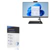 BoxWave Screen Protector Compatible With Lenovo IdeaCentre AIO F0G5006JUS - ClearTouch Crystal ToughShield 9H (2-Pack), Clear 9H Tough Flexible Film Screen Protector view 1