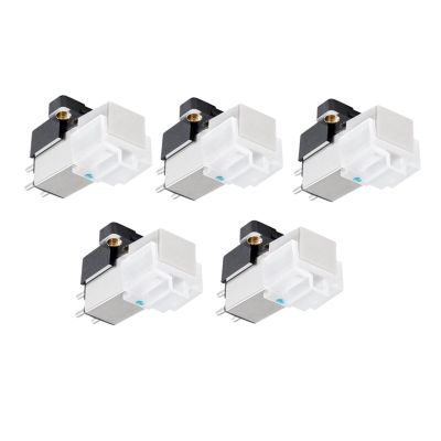 for ABUO-5PCS AT3600L LP Vinyl Record Dynamic Magnetic Cartridge Stylus for Turntable Player Replace Needle Phonograph Player