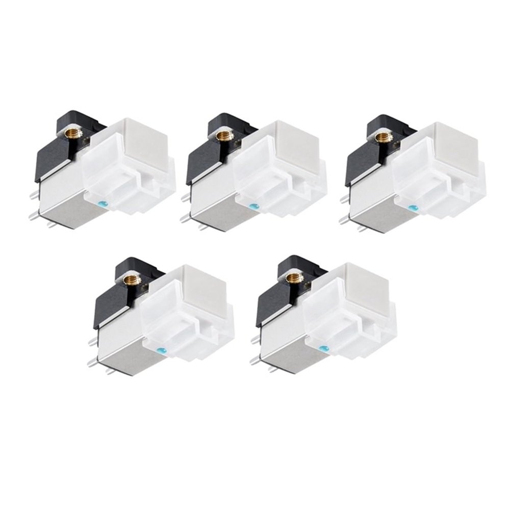 for ABUO-5PCS AT3600L LP Vinyl Record Dynamic Magnetic Cartridge Stylus for Turntable Player Replace Needle Phonograph Player