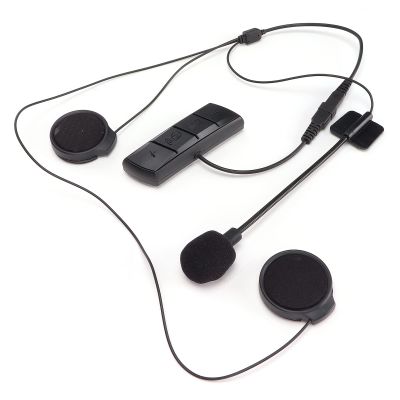 GOWENIC Motorcycle Helmet Bluetooth Headset, Wireless Bluetooth 5.0 Headset, Automatic Answering, Noise Control, Volume Adjustment, for Handsfree Call Music
