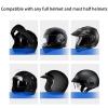 GOWENIC Motorcycle Helmet Bluetooth Headset, Wireless Bluetooth 5.0 Headset, Automatic Answering, Noise Control, Volume Adjustment, for Handsfree Call Music view 2