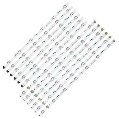 AKOUFAL LED Backlight Strip for UE50JU7502T UE50JU7505T UE50JU7580T UE50JU7590T UE50KU6290 UE50KU6300 UE50KU630D UE50KU630DF UE50MU6070